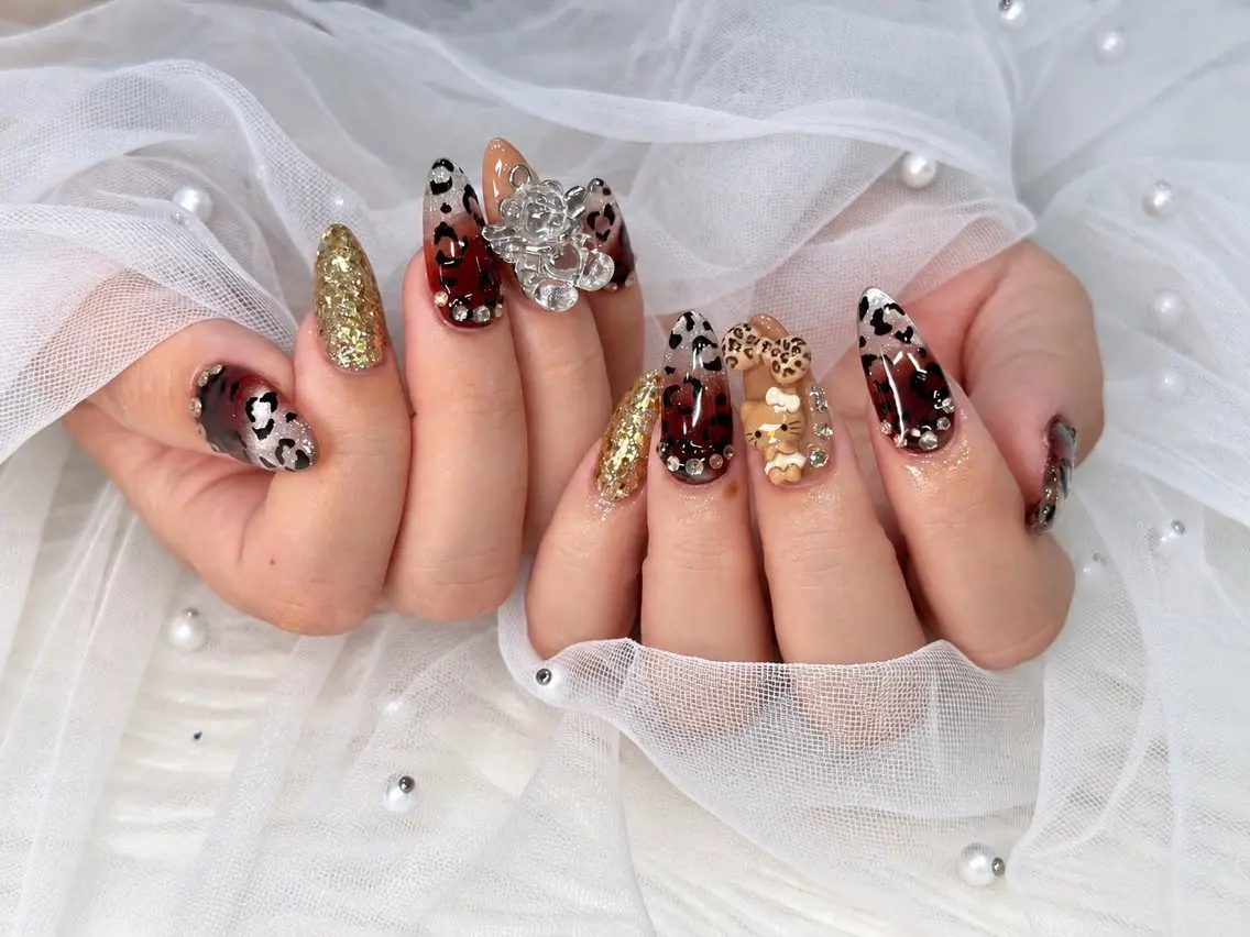 ネイル ハンドネイル MIKA nail salonのネイルデザイン