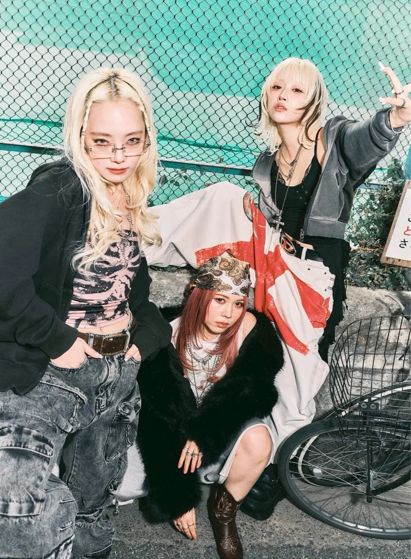 カラー 🎀モテ暖色× マツPちなり🎀のマツエク・マツパデザイン