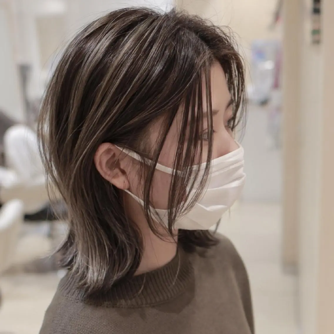 ✨haircolor & 極細ハイライト✨の写真