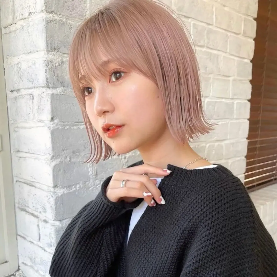 ショート ボブ 内野  龍海 /ボブカットモデルのヘアスタイル