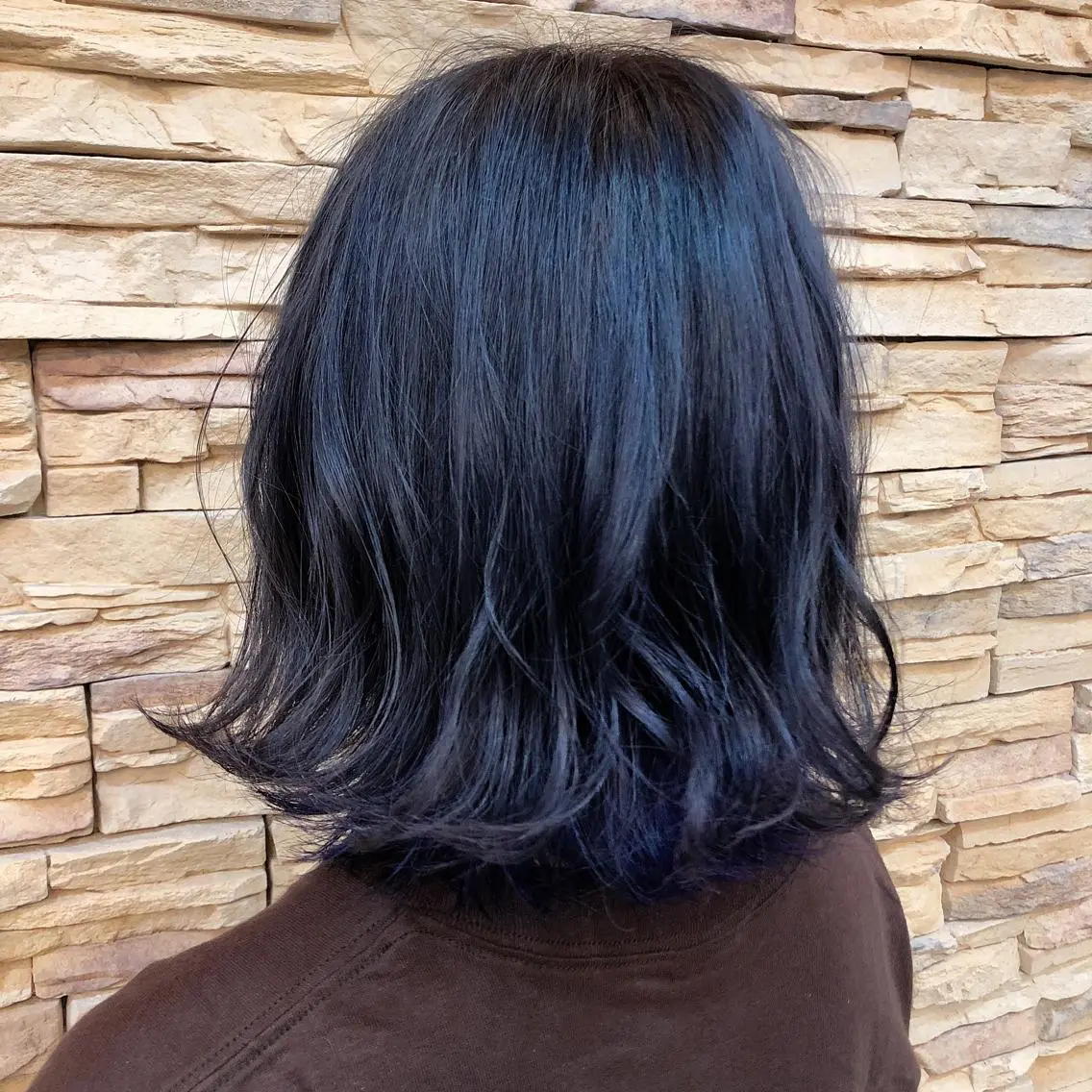 カラー 福岡縮毛矯正✨️ ストレート 向井和輝のヘアスタイル