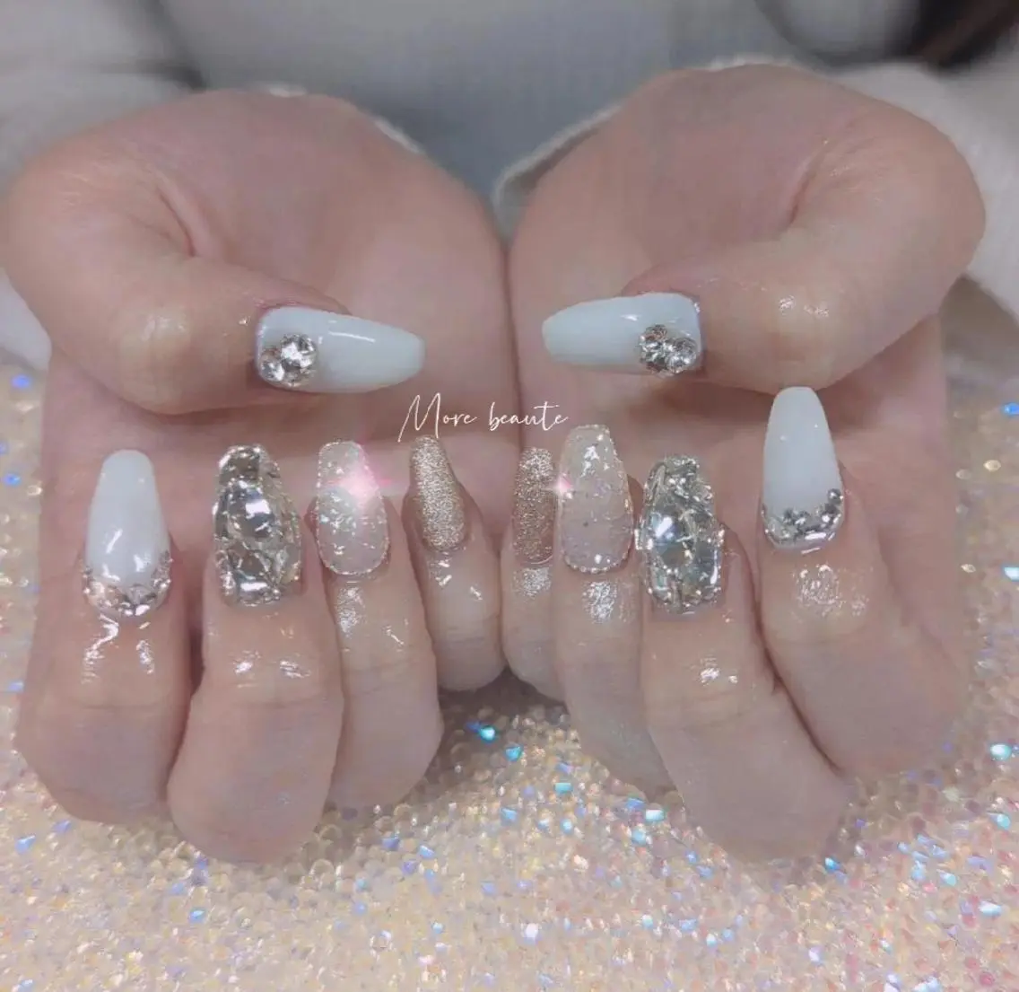 ネイル ハンドネイル I LOVE ME NAIL.。.:*♡のネイルデザイン