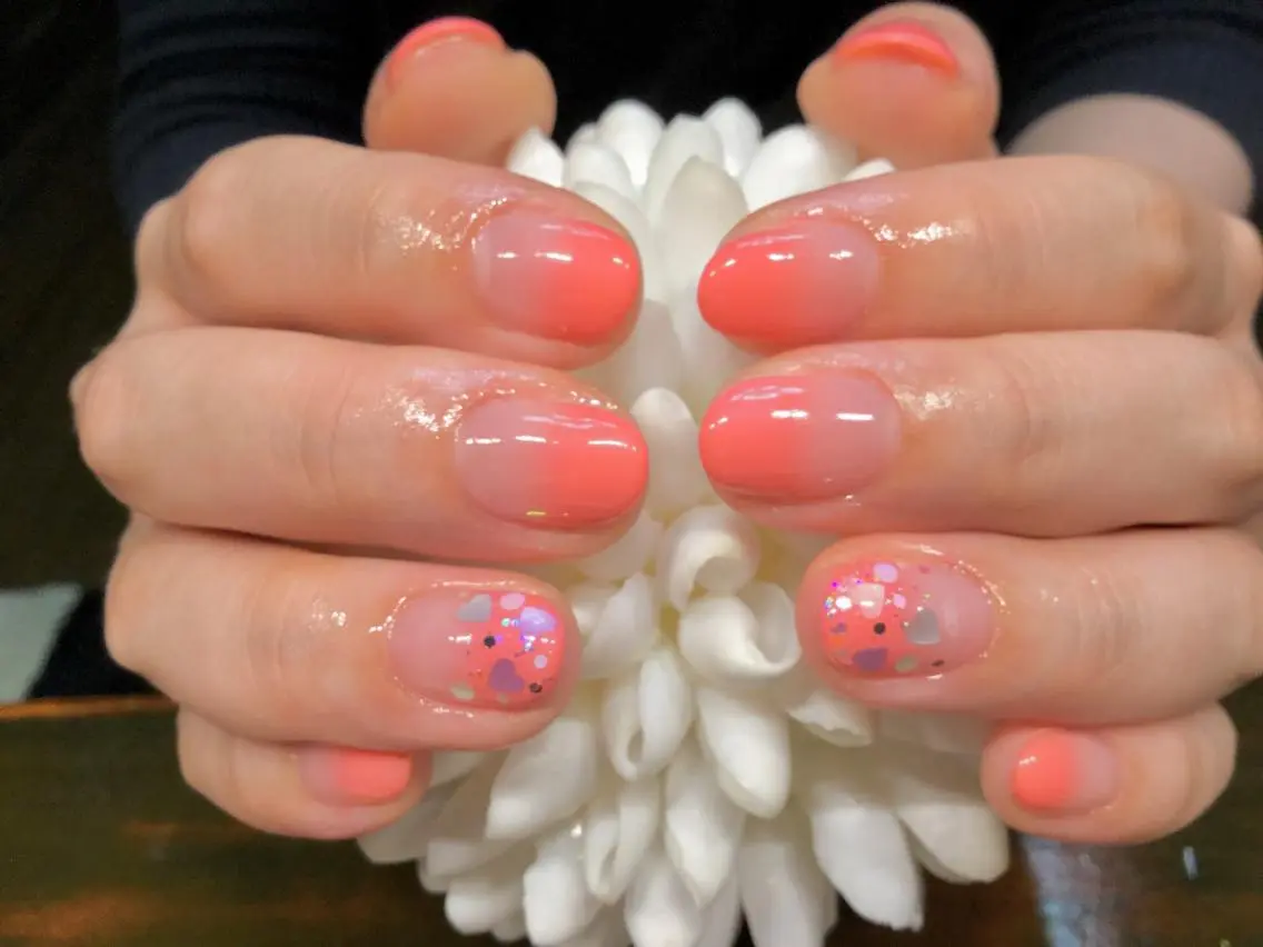 ネイル グラデーション C's NAILS CHIAKIのネイルデザイン