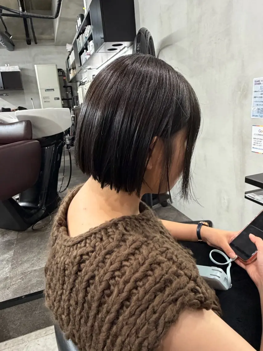 カラー Ichikaブリーチ モデル募集中！のヘアスタイル