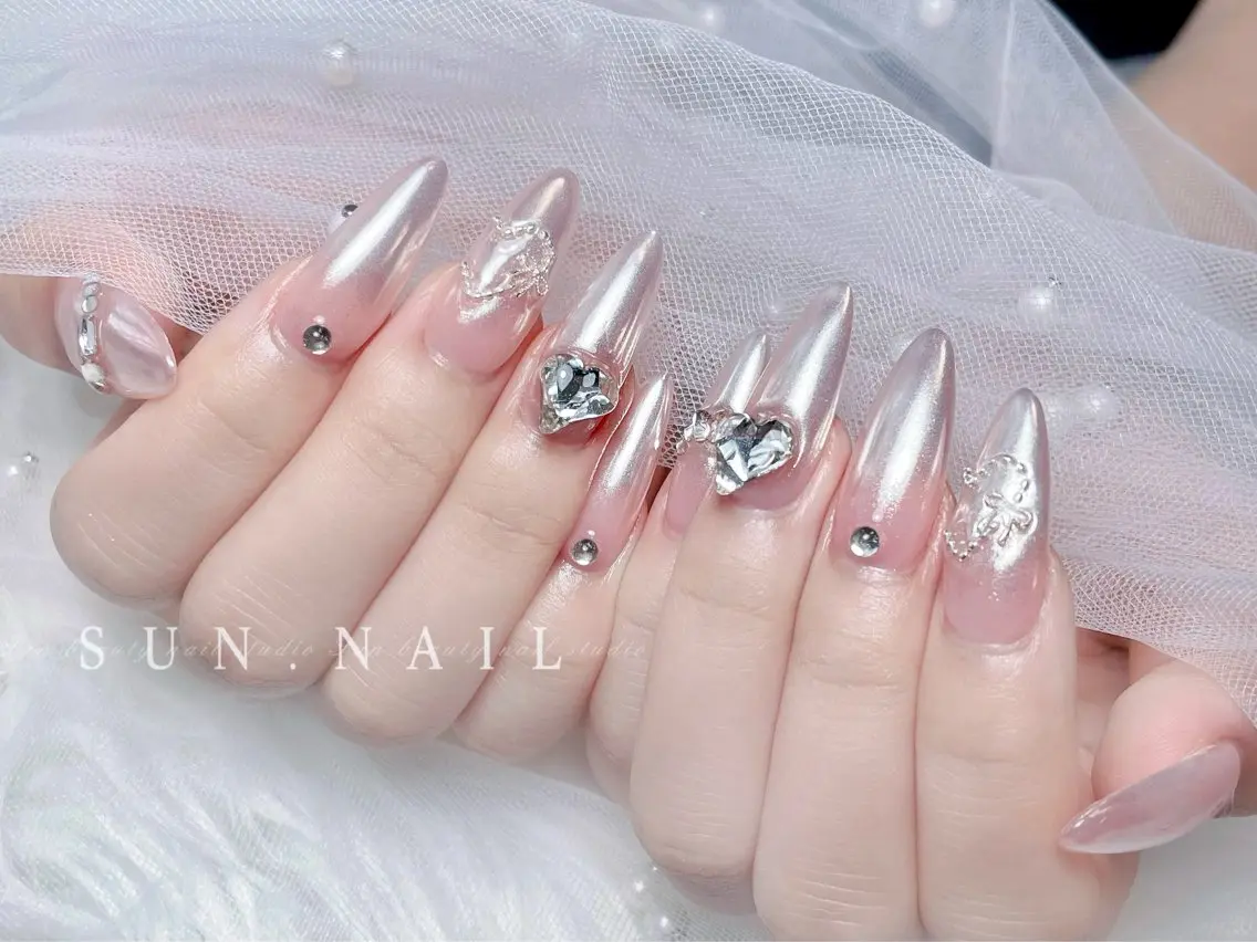 ネイル ハンドネイル ハンドケア SUN nail上本町のネイルデザイン