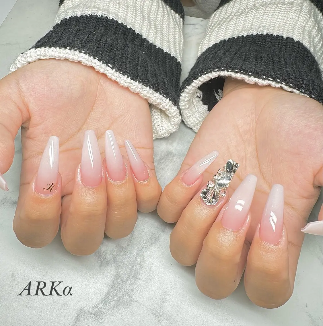 ネイル ハンドネイル Nailsalon ARKαのネイルデザイン