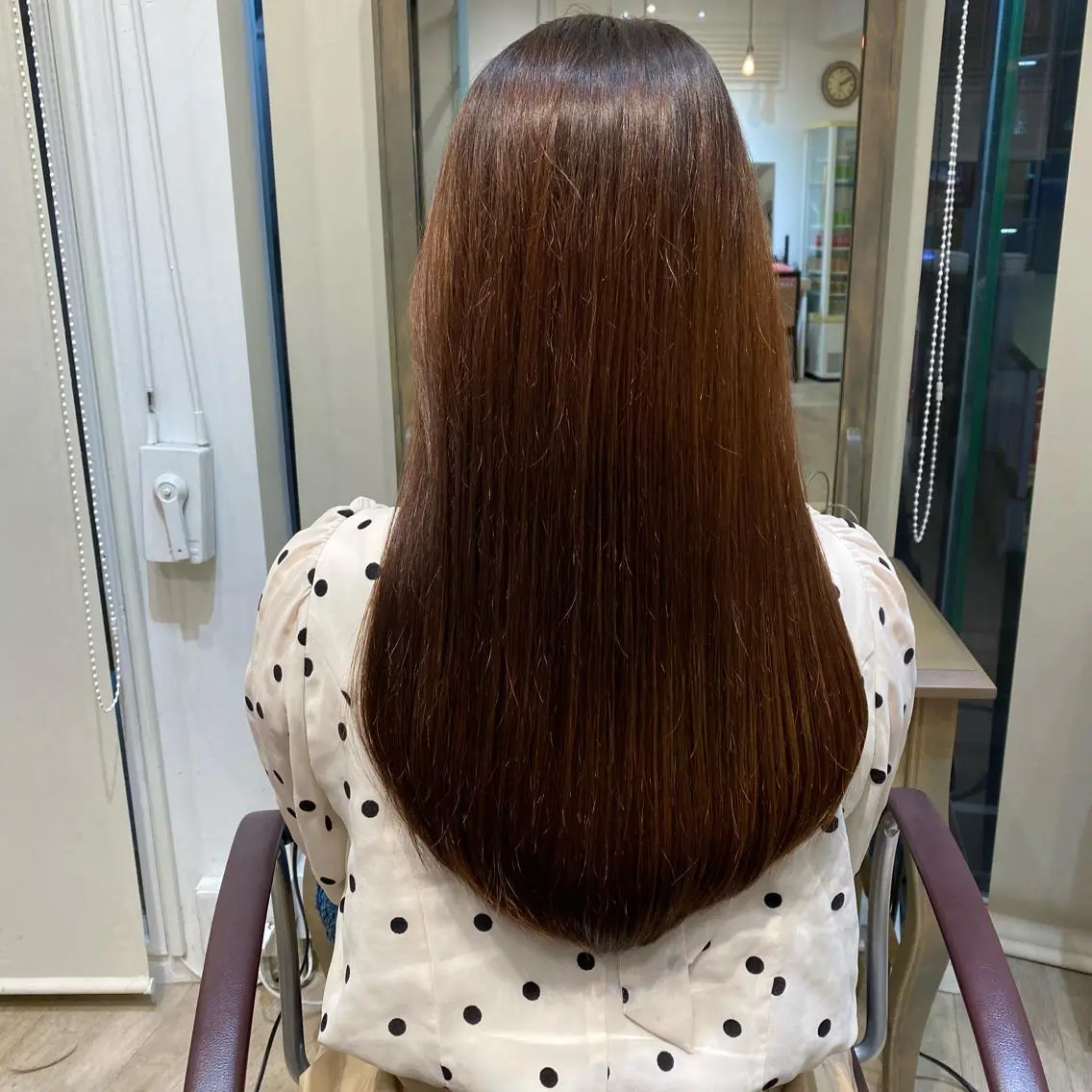 ロング equal銀座 黒田💚のヘアスタイル
