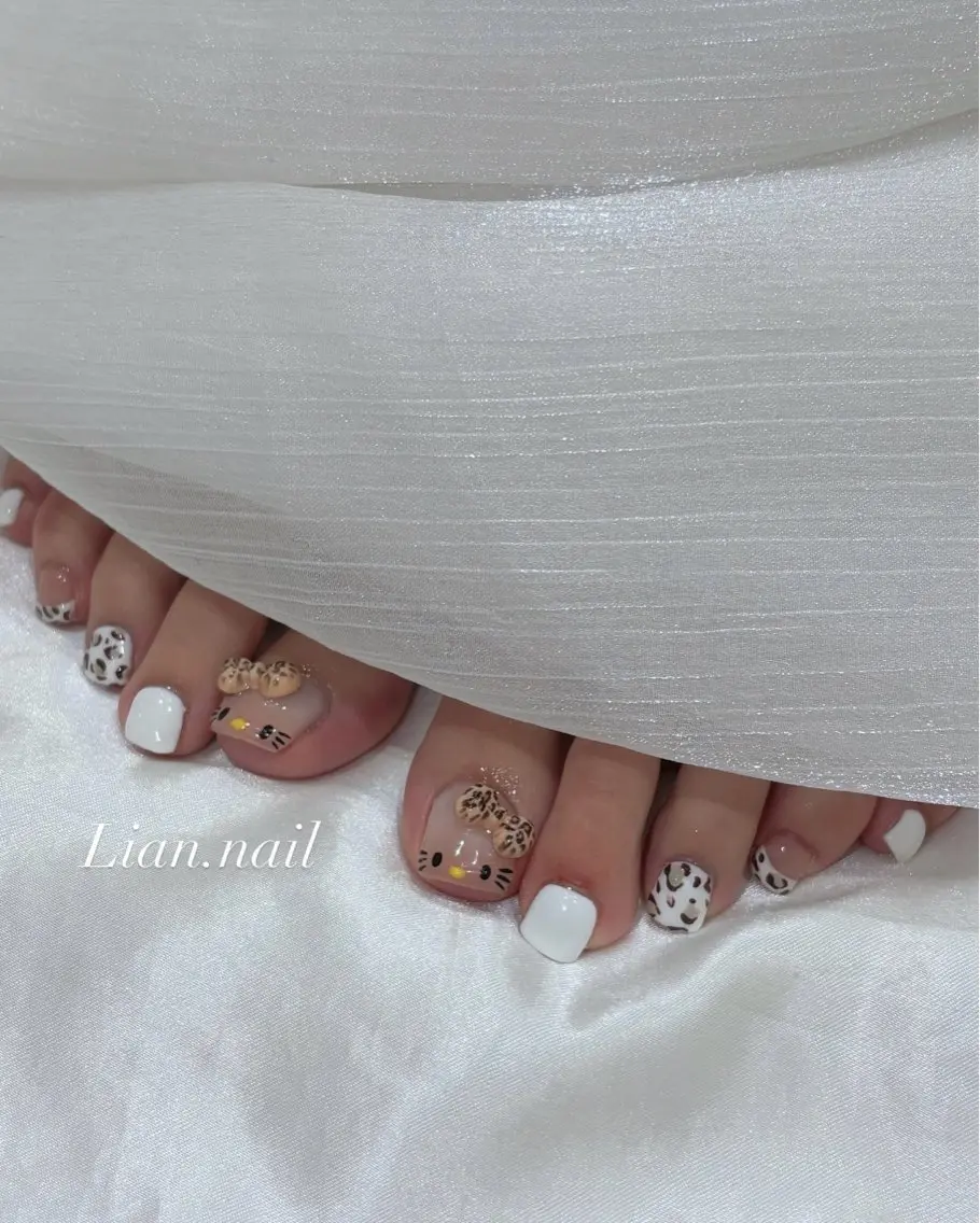 ネイル ハンドネイル フットネイル Lian nailのネイルデザイン