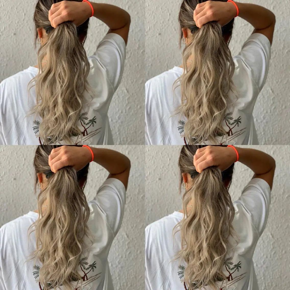 ロング eye エクステ専門店Rのヘアスタイル