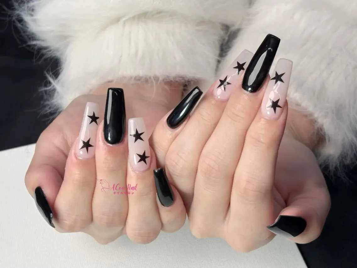 ネイル 桜ネイル 長さ出し フラワーネイル フレンチネイル ジェルネイル ハンドネイル ACon NailSalonのネイルデザイン