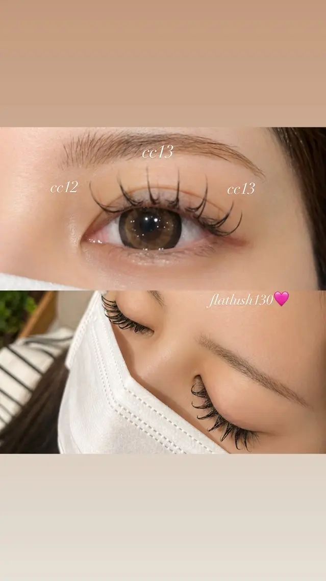 マツエク・マツパ aya💋 en  reveのマツエク・マツパデザイン