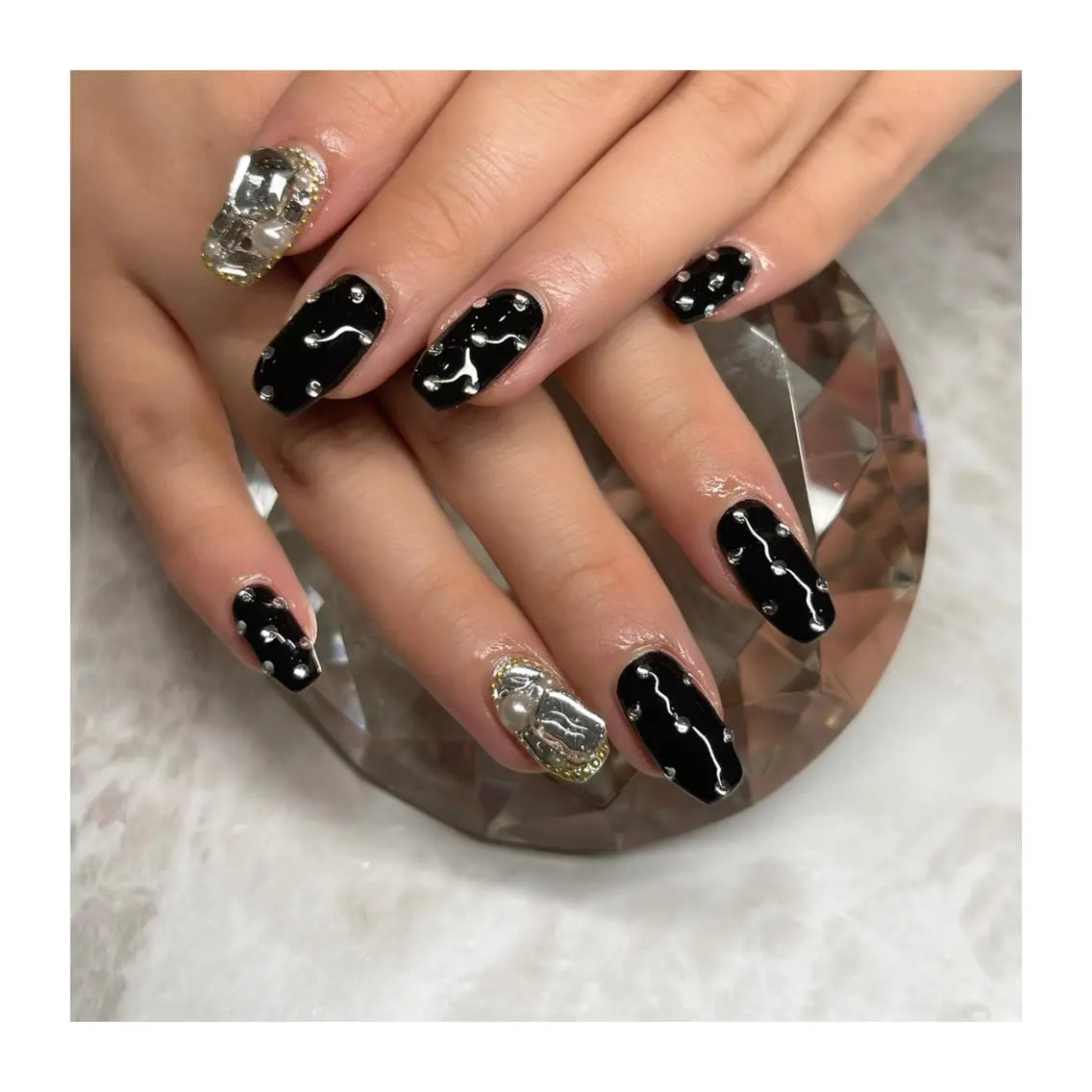 ネイル ハンドネイル Nailsalon -Aのネイルデザイン