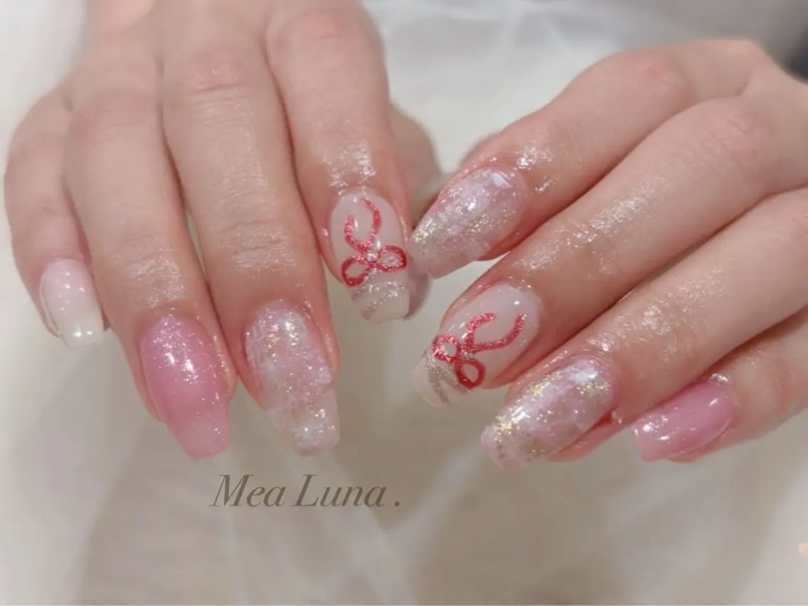 ネイル ハンドネイル Mea Luna .のネイルデザイン