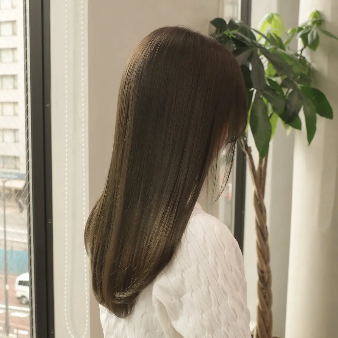【人気No.1💎】カット➕カラー➕高濃度ケラチン10stepトリートメントの写真