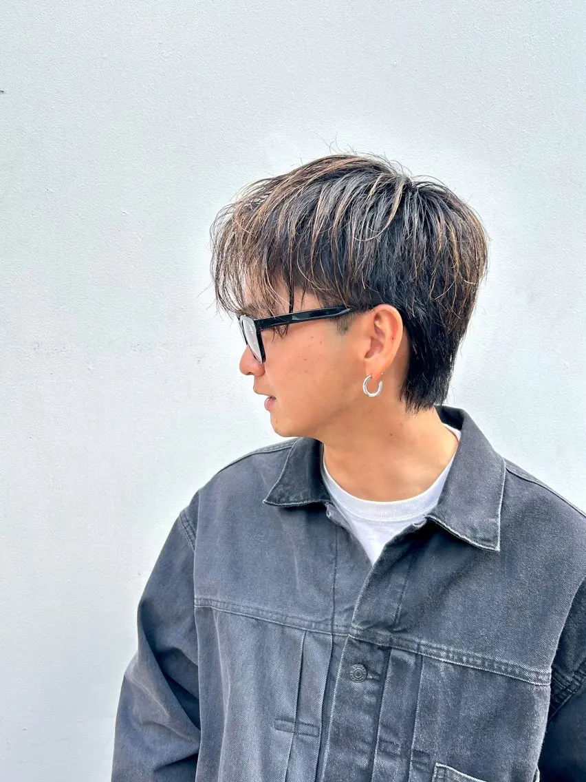 メンズ似合わせカット&プチヘッドマッサージの写真