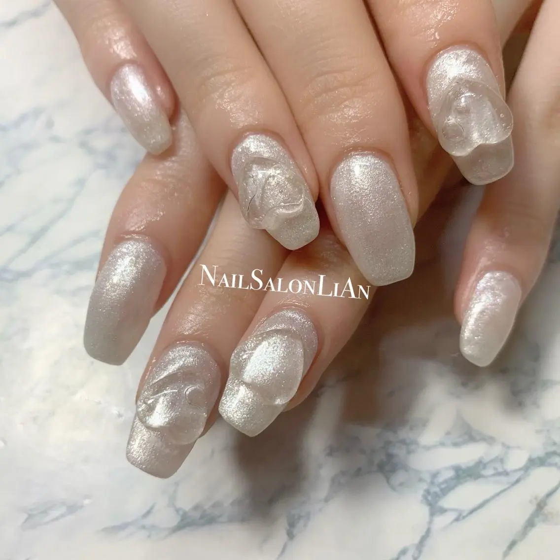 ネイル ハンドネイル NailSalon LiAnのネイルデザイン