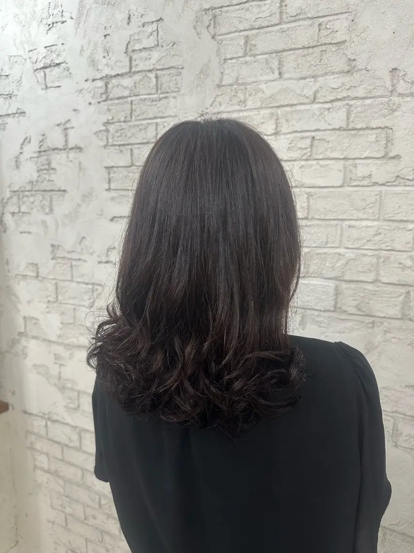 セミロング メンズカットモデル 募集中🤍REI🤍のヘアスタイル
