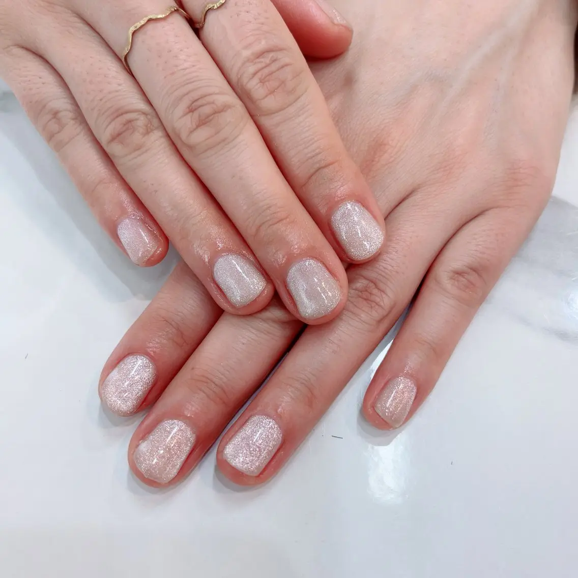 ネイル ハンドネイル ハンドケア あおやぎ ゆきこのネイルデザイン