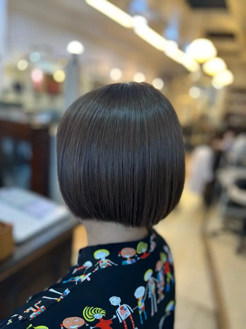 ミディアム 只野 智子のヘアスタイル