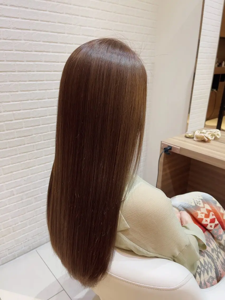 ロング ヘアカラー エクステ Fi-Ne原宿/プル エク指名No.1そらのヘアスタイル