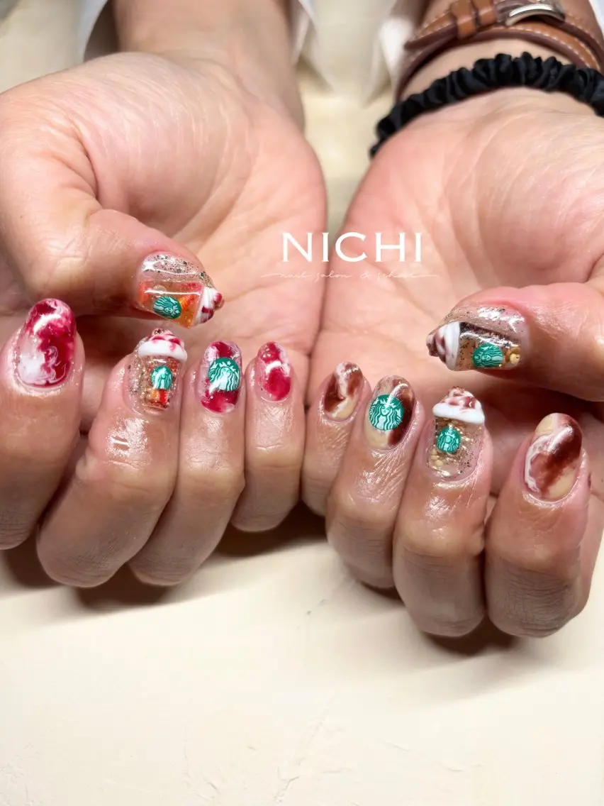 ネイル NICHI 田所梨英のネイルデザイン