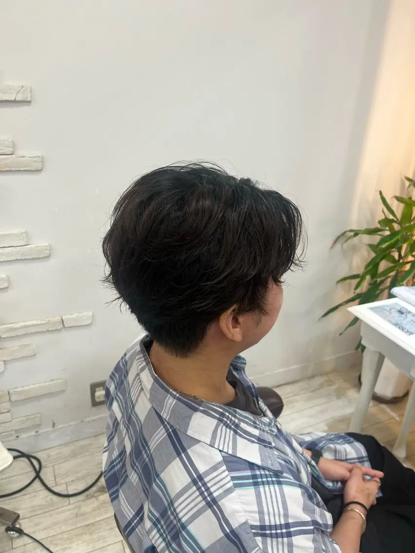 メンズ カット KEEN.渋沢/ 横溝小夏のヘアスタイル