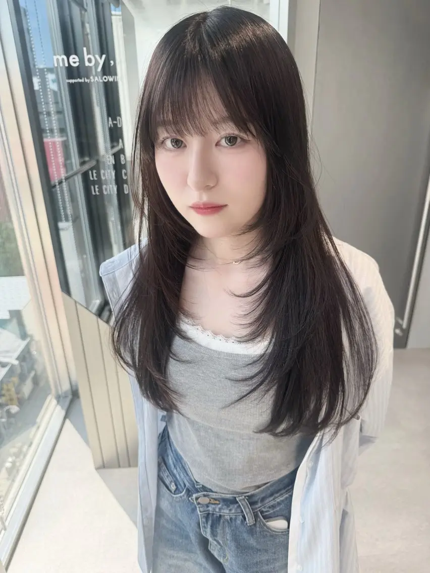 カット➕透明感カラー➕高補修トリートメント🌟の写真