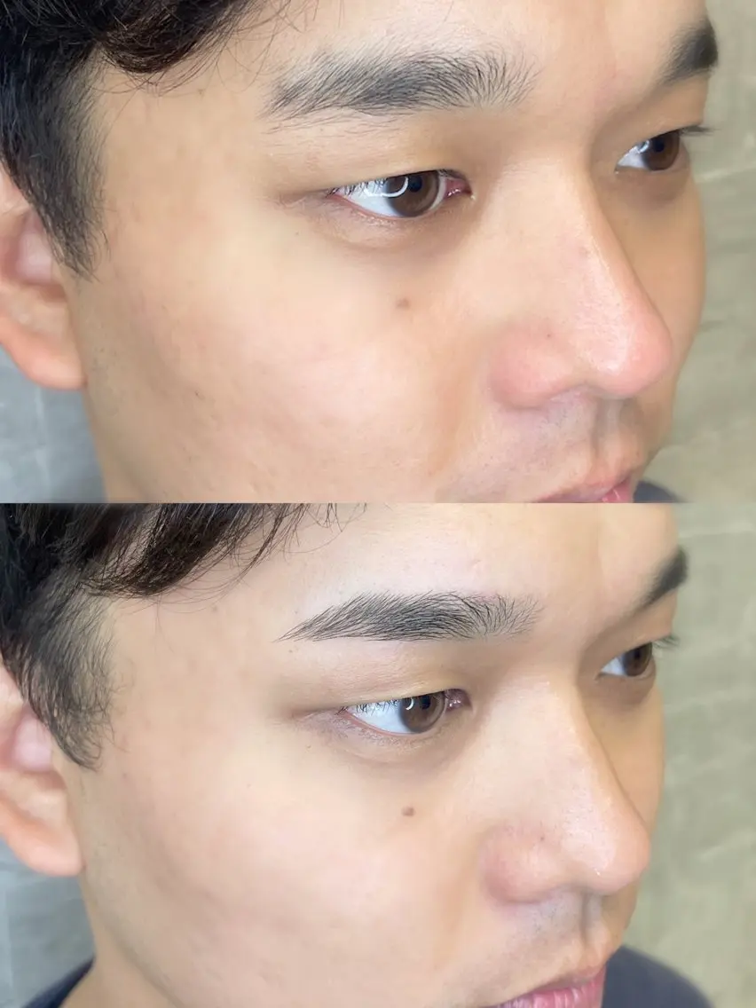 アイブロウ ワックス脱毛 眉カット その他(アイブロウ) MA ORIの眉毛・アイブロウイメージ