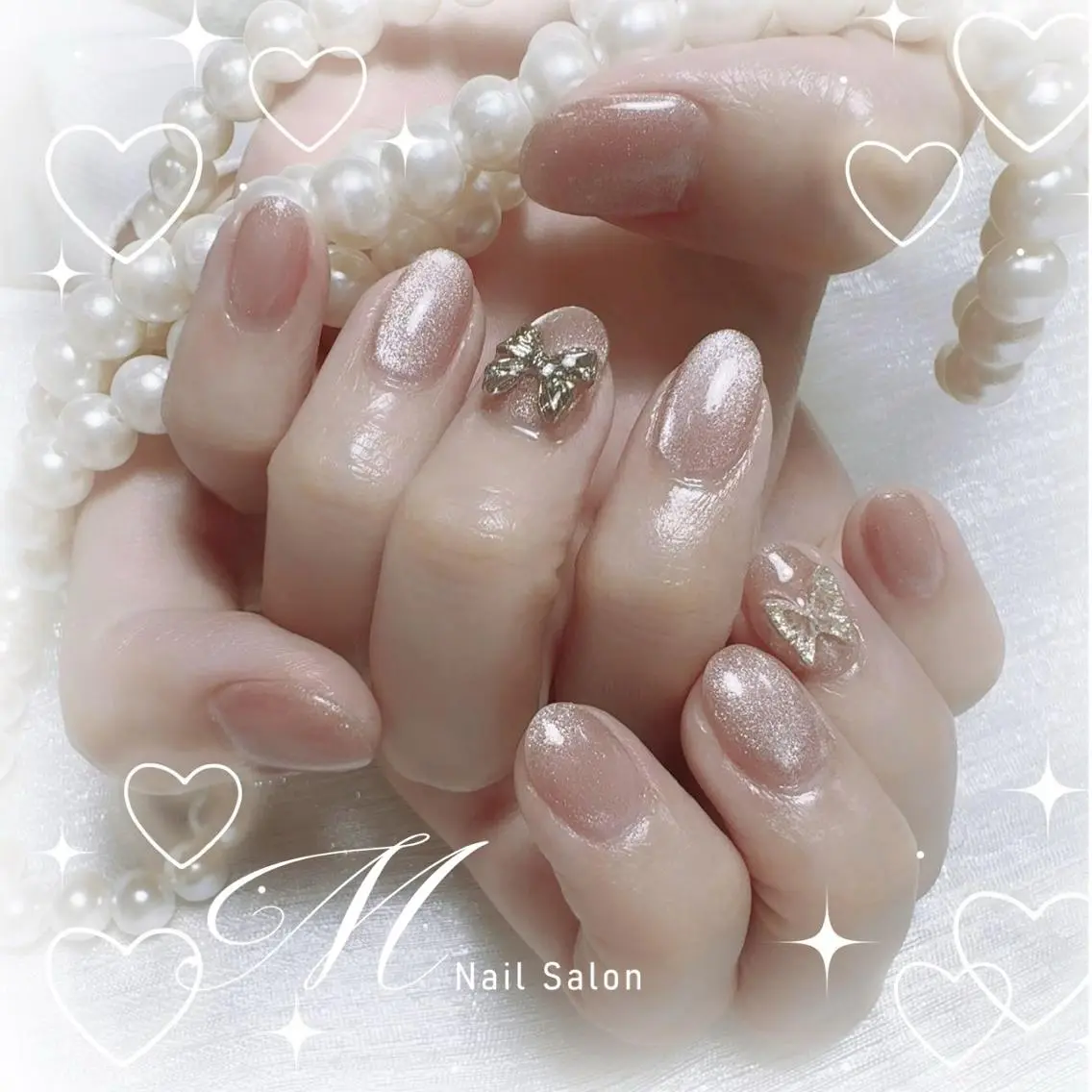 ネイル M✨長さだし専門 85%OFF✨ゴのネイルデザイン