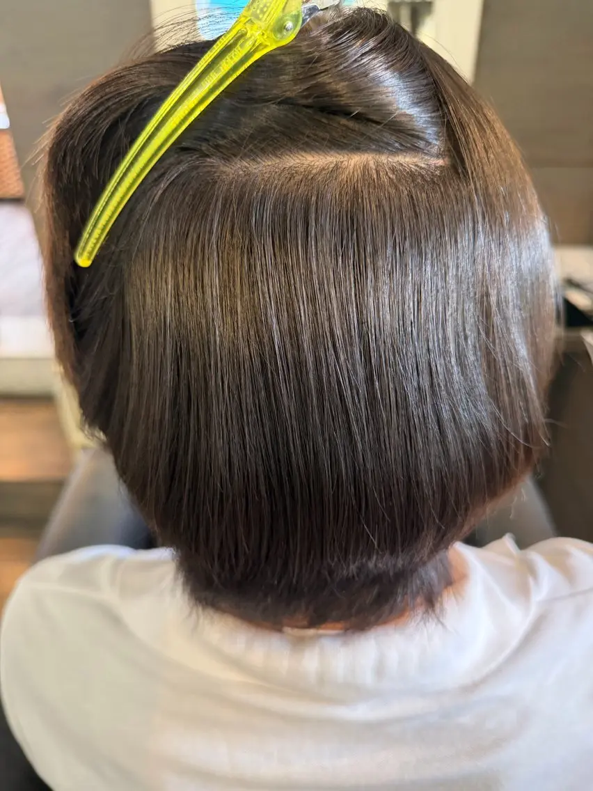メンズ 縮毛矯正 村上 姫嘉のヘアスタイル