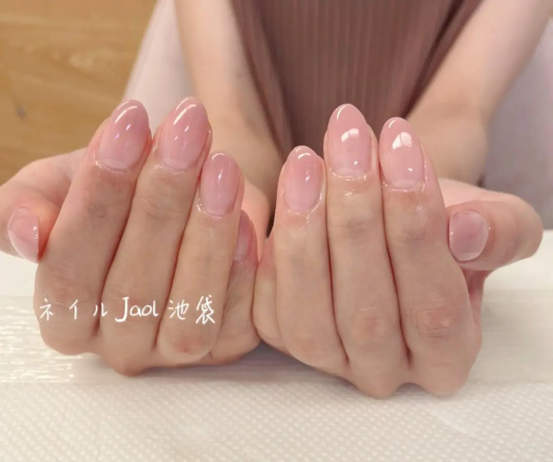 ミディアム ネイルJaol 池袋のネイルデザイン