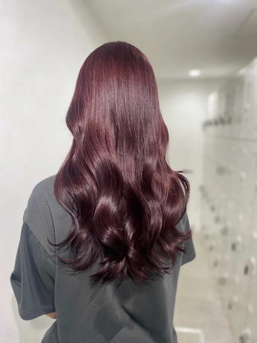 カラー girly❤︎暖色ヘ ア➰🎀HINANOのヘアスタイル