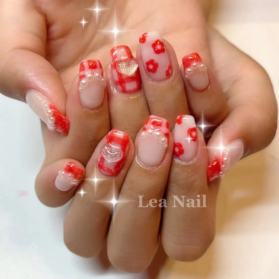 ネイル ハンドネイル Lea Nailのネイルデザイン