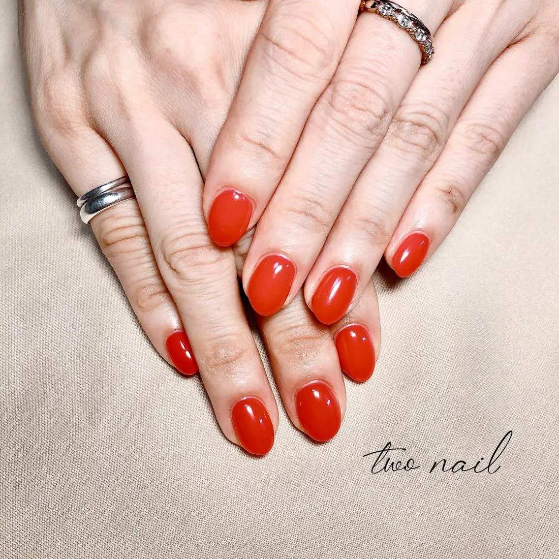 ネイル アートネイル フットネイル ハート ニュアンスネイル ホワイト ハンドネイル two nailのネイルデザイン