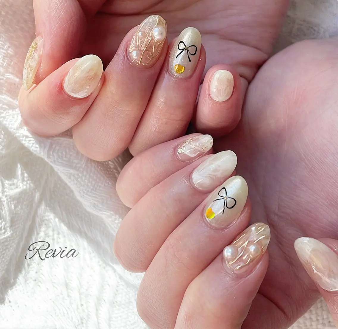 ネイル ハンドネイル ERI Nailistのネイルデザイン