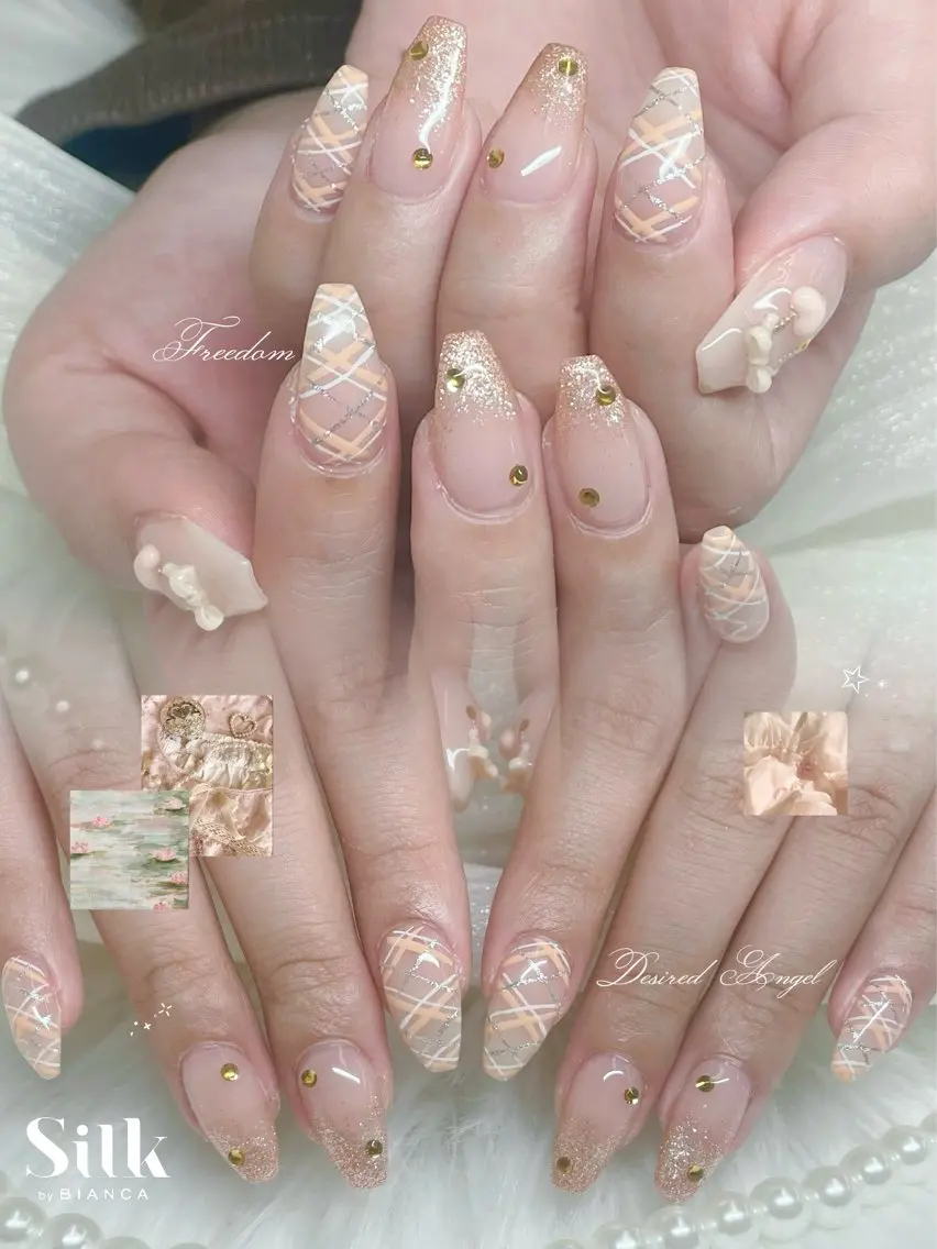 ネイル ハンドネイル 持ち込み大歓迎 🎀𝐚𝐧𝐧𝐚のネイルデザイン