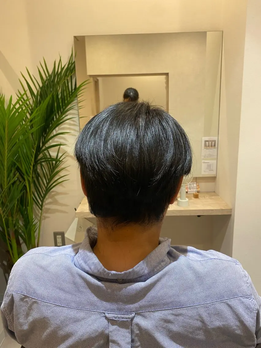 ショート yuzuki Agu臼井のヘアスタイル