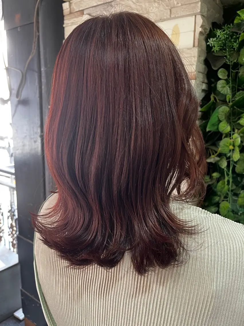 カラー 🫧miyu/艶カラ ーエクステ🫧のヘアスタイル