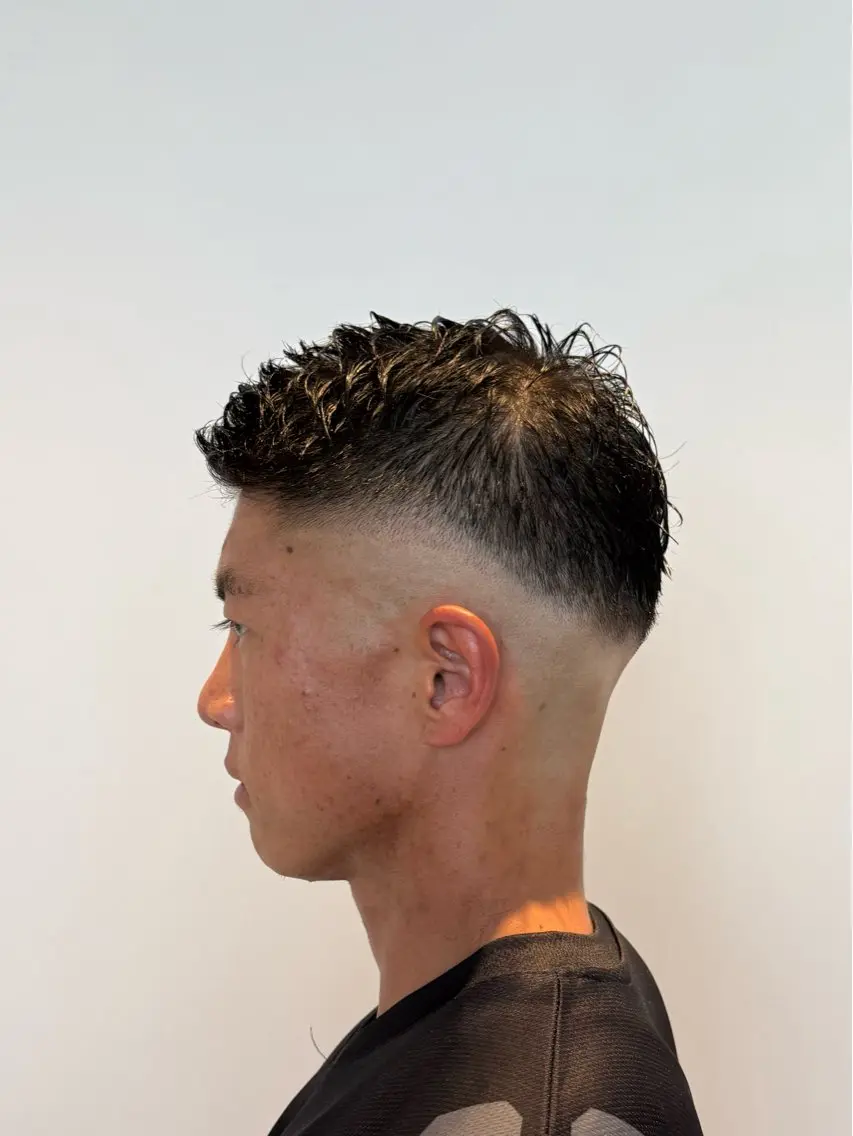 ショート カット 福永 縁のヘアスタイル