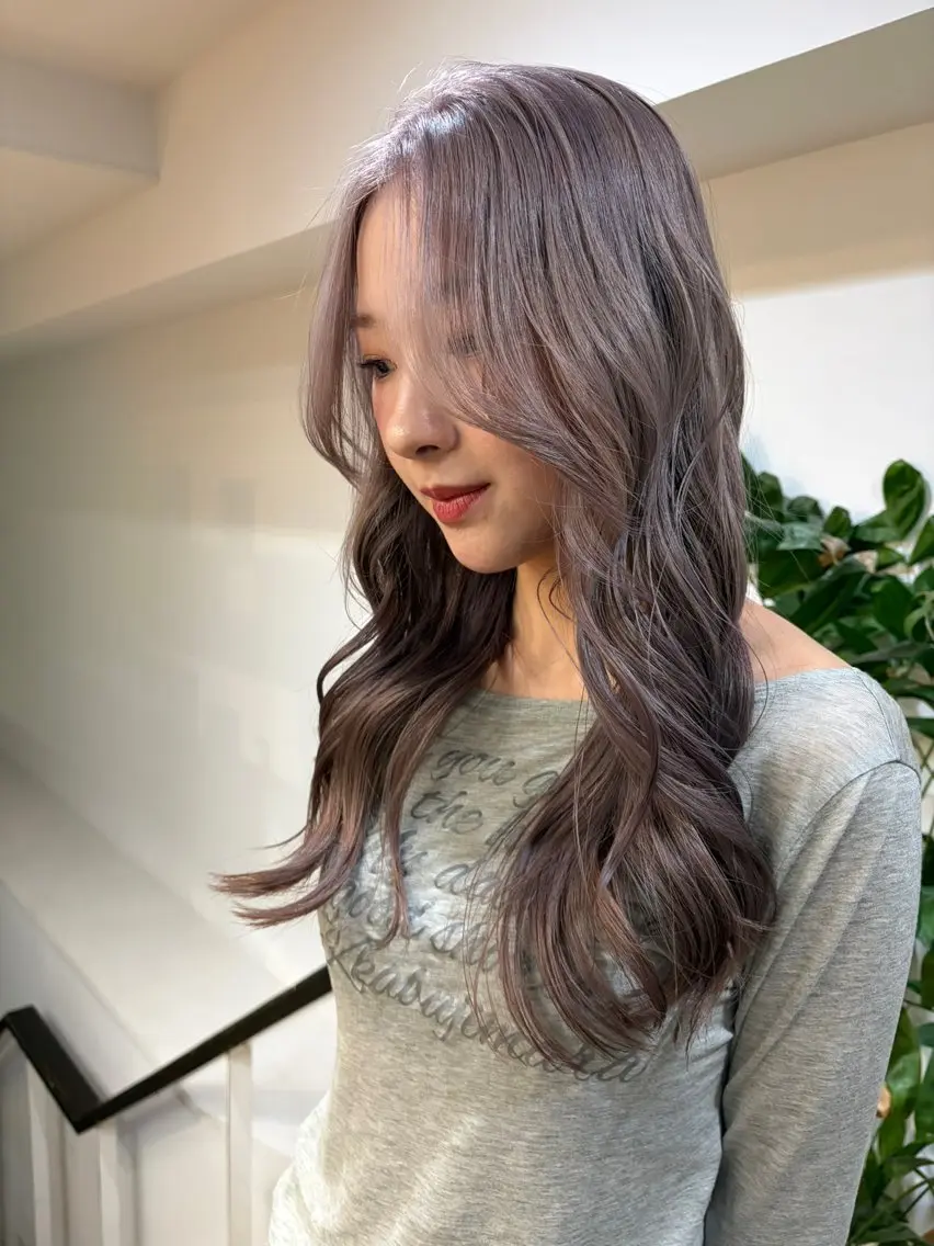 ロング ヘアカラー トリートメント 艶々ブリーチ職人🎀 あげは💖のヘアスタイル