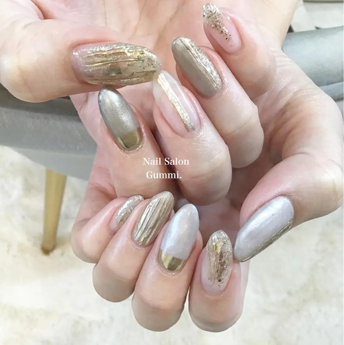 ネイル Nail Salon Gummi.のネイルデザイン
