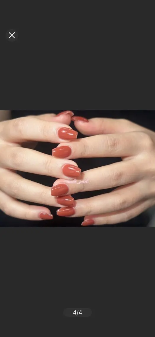 ネイル ハンドネイル ココナッツNail 四ツ谷 のあのネイルデザイン