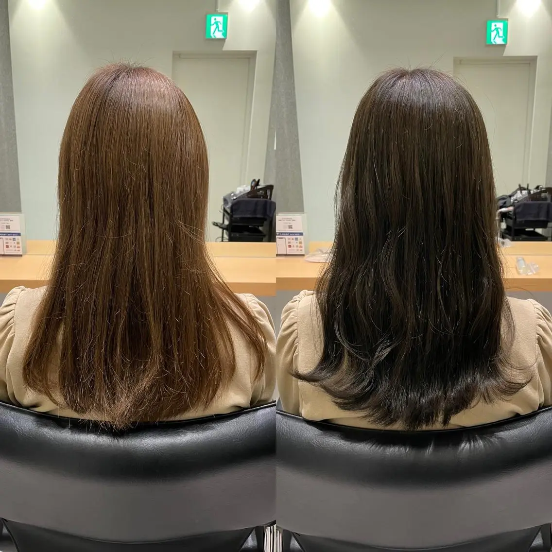 ミディアム トリートメント 髪質改善ヘアケア 艶髪特化/上田のヘアスタイル