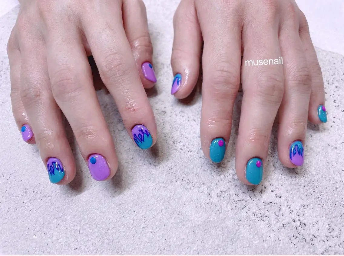 ネイル muse nailのネイルデザイン
