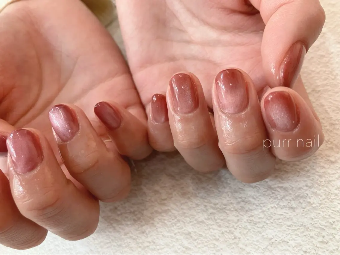 ネイル purr nailのネイルデザイン