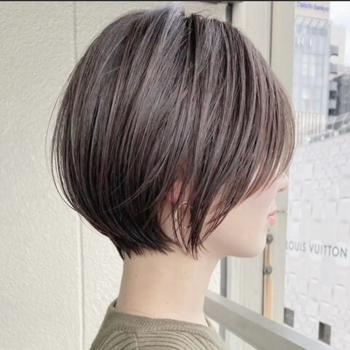 🌟20​〜​40代女性限定🌟美髪縮毛矯正+似合わせショートカットの写真