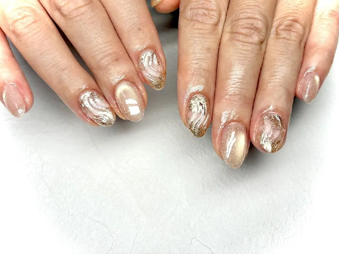 ネイル ハンドネイル JULIE NAILのネイルデザイン