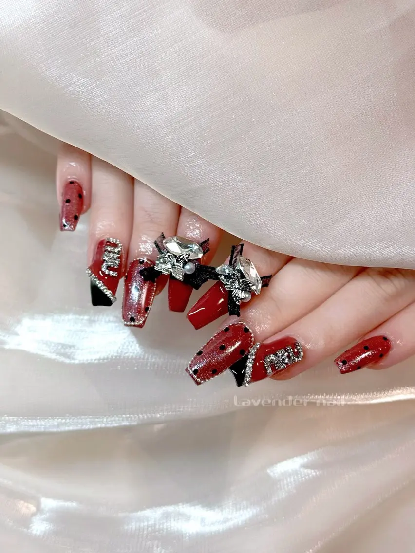 ネイル ハンドネイル Lavender nail·中島公園のネイルデザイン