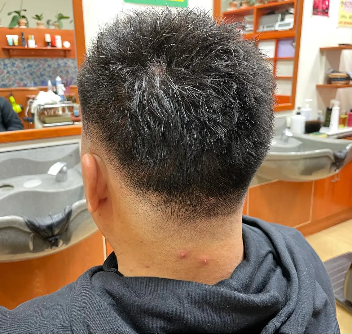 メンズ 吉村 拓也のヘアスタイル