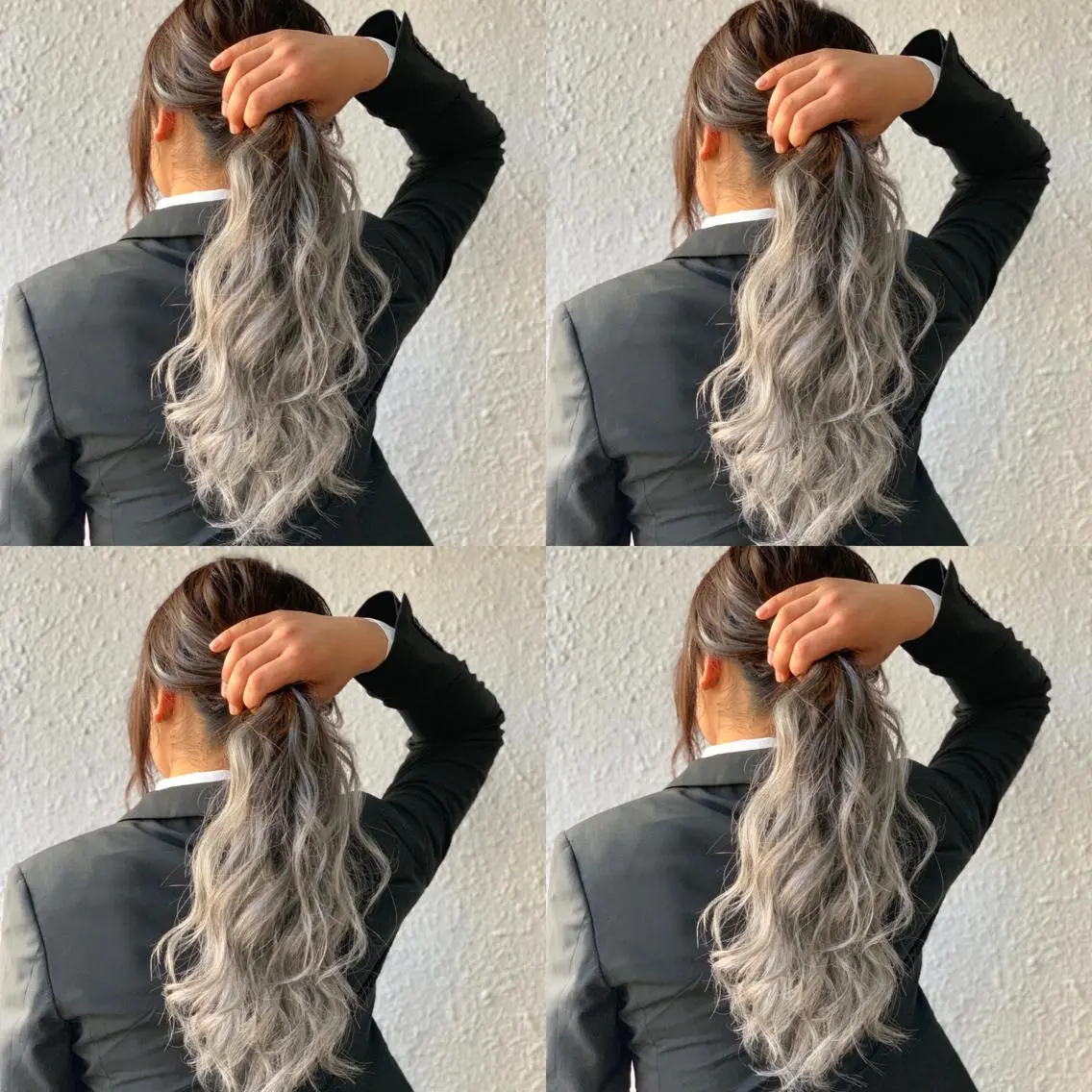 ロング eye エクステ専門店Rのヘアスタイル